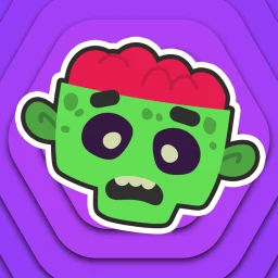 Значок Zombie Smack